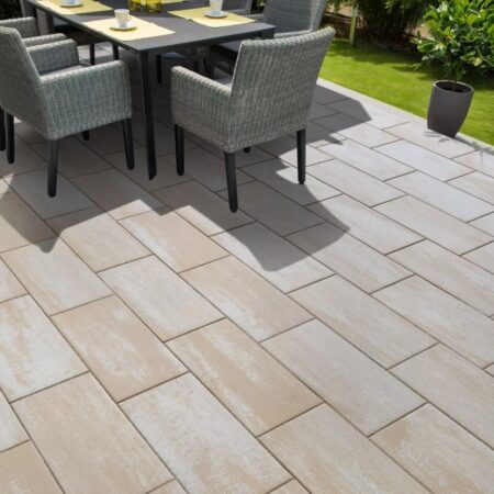 KANN Terrassenplatte Stratos cottonbeige 60/30/5