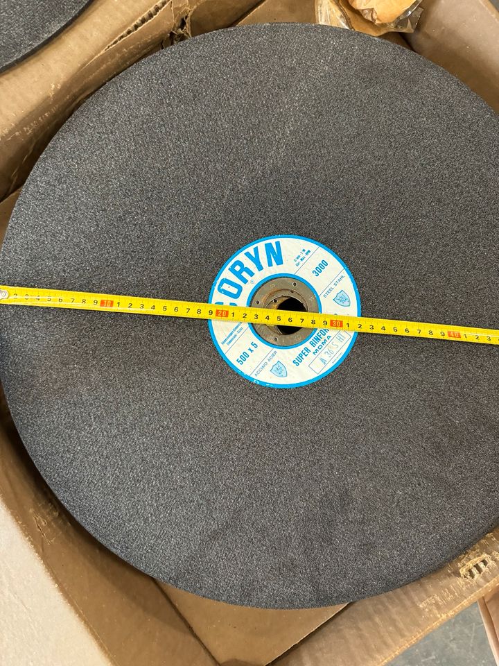 Trennscheiben Metall 500 x 5 mit 40mm Bohrung bis zu 100 Stück