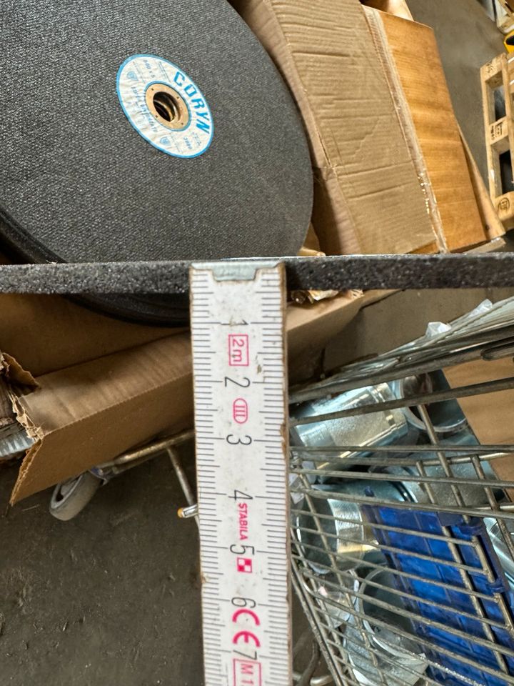 Trennscheiben Metall 500 x 5 mit 40mm Bohrung bis zu 100 Stück