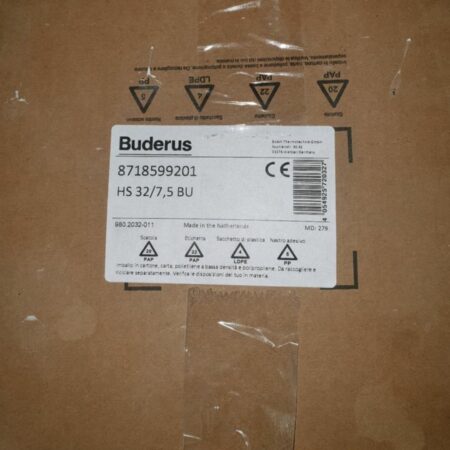 Buderus Pumpengruppe HS 32/7.5 BU