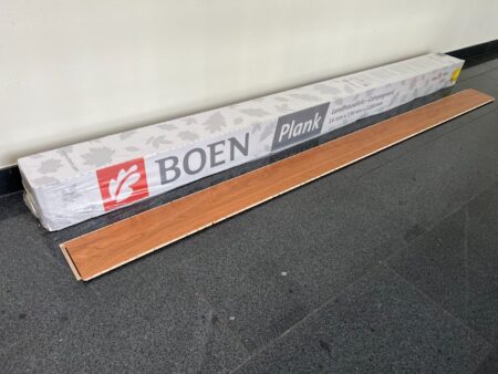 6 x Pakete (ca. 20m²) Boen Kirschbaum Andante LHD Landhausparkett