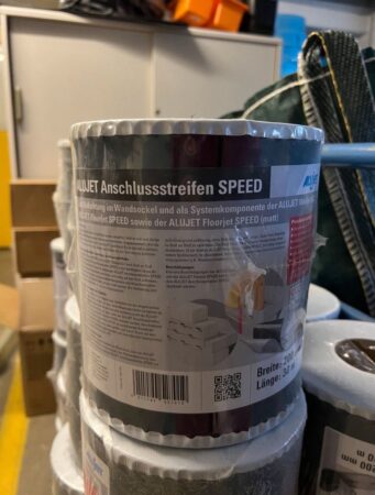 Alujet Floorjet Speed Anschlussstreifen