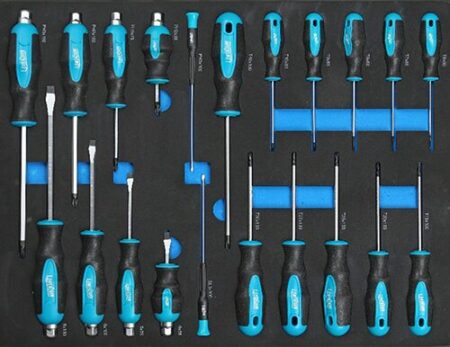 Werkzeugwagen 7 Schubladen 6 bestückt Werkstattwagen Neuware