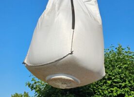 Big Bag mit Auslaufschlauch