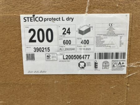 STEICO protect L dry 200mm Holzweichfaser