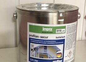 Impra profilan-secur Isolierlack