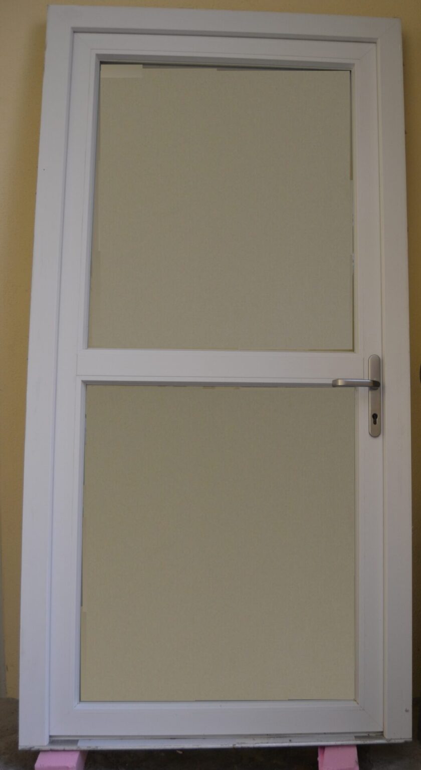 Kunststoff Nebentür