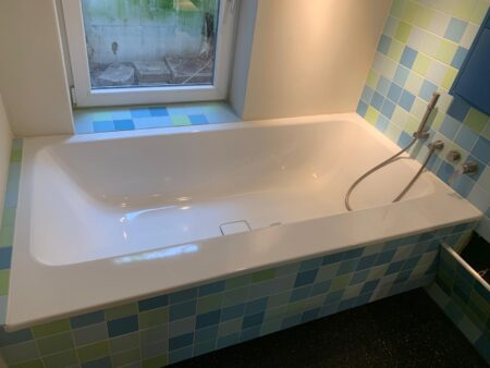 Badewanne KALDEWEI ASYMMETRIC DUO 742 90 x 180 cm weiß glänzend 274200010001