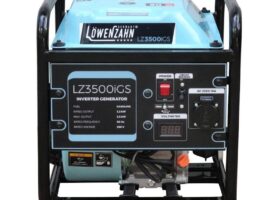 Inverter Notstromaggregat 3500W 230V 4-Takt Motor Benzin OVP