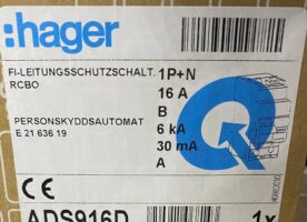 Hager ADS916D FI/LS