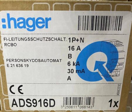 Hager ADS916D FI/LS