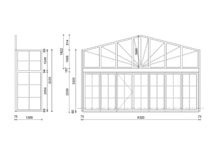 Fenster Fassaden Element