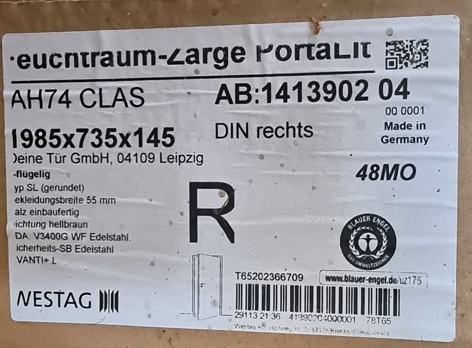 WESTAG Zarge für Feuchtraumtüren