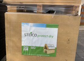 Holzfaserdämmplatten Steico Protect L dry 140 mm