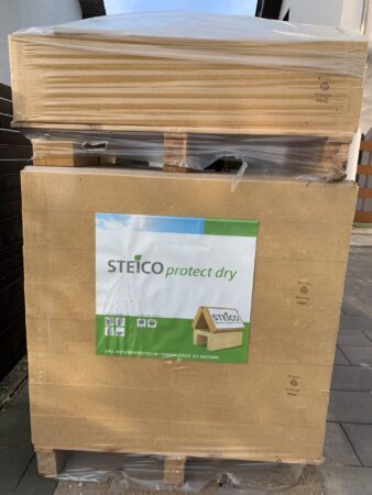 Holzfaserdämmplatten Steico Protect L dry 140 mm