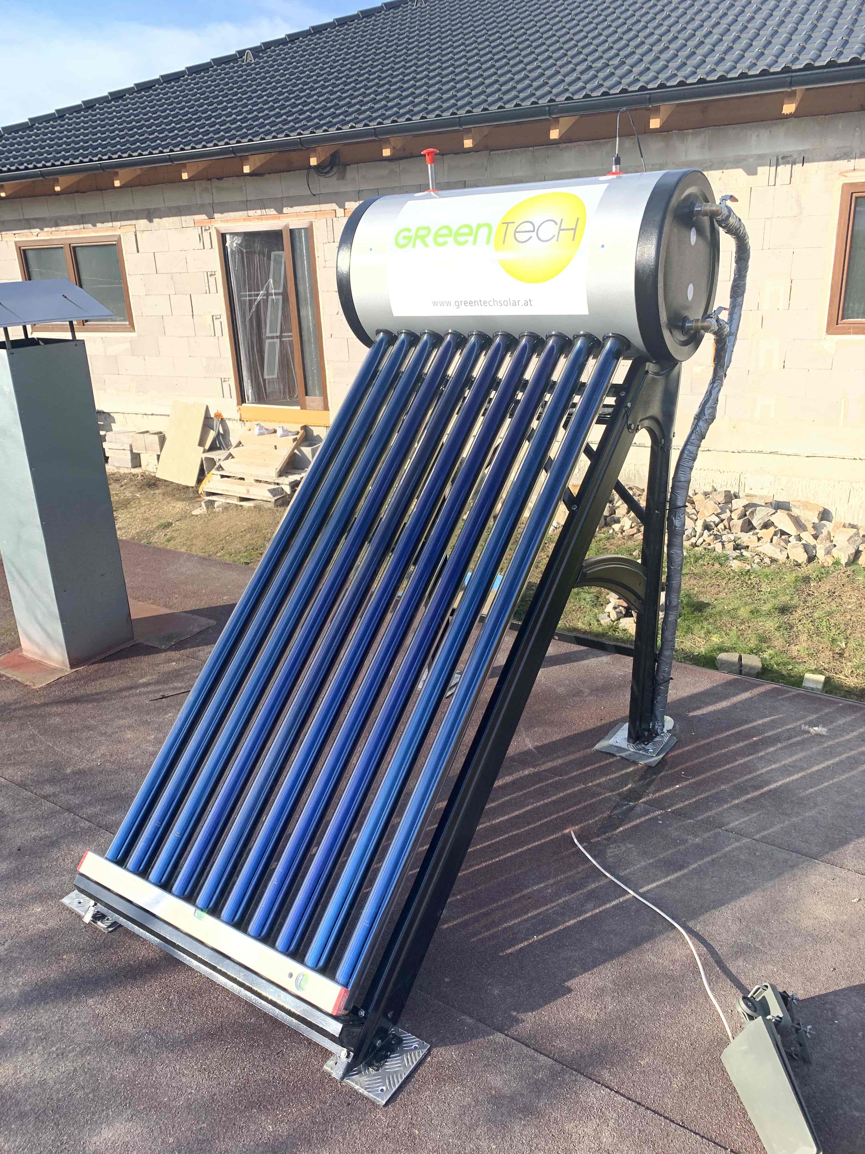 Solarthemie, Warmwasser GreenTechSolar