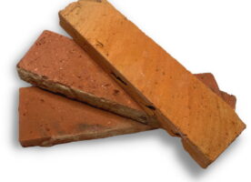 Riemchen Verblender Ziegelriemchen Ziegelplatten Ziegel Modern Orange Fliesen