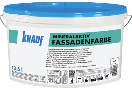 Knauf Mineralaktiv Fassadenfarbe