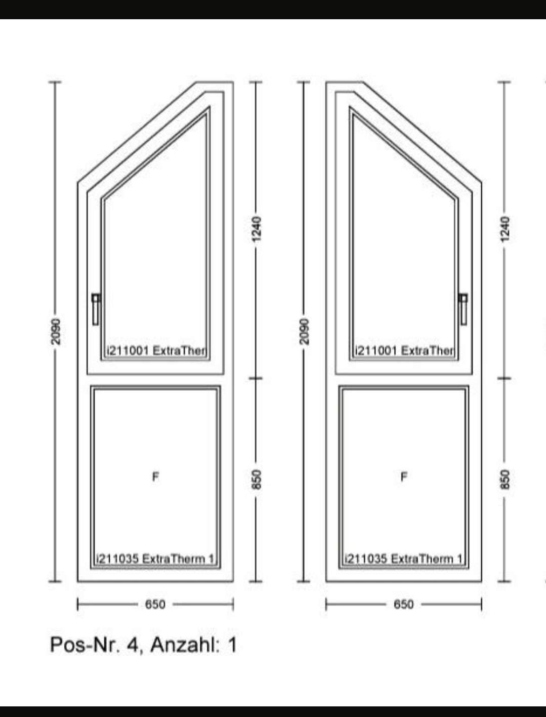 Fenster *Neu* NP 3000 Euro