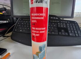 Würth Brandschutzfugenmasse Acryl weiß