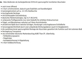 Pax Alu/Holzfenster