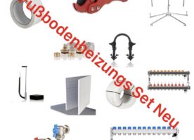 Fußbodenheizung