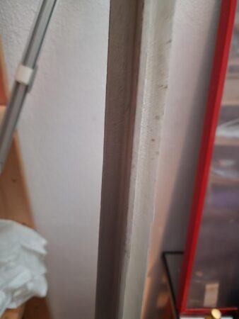 Verzinktes T-Profil 40/40/4