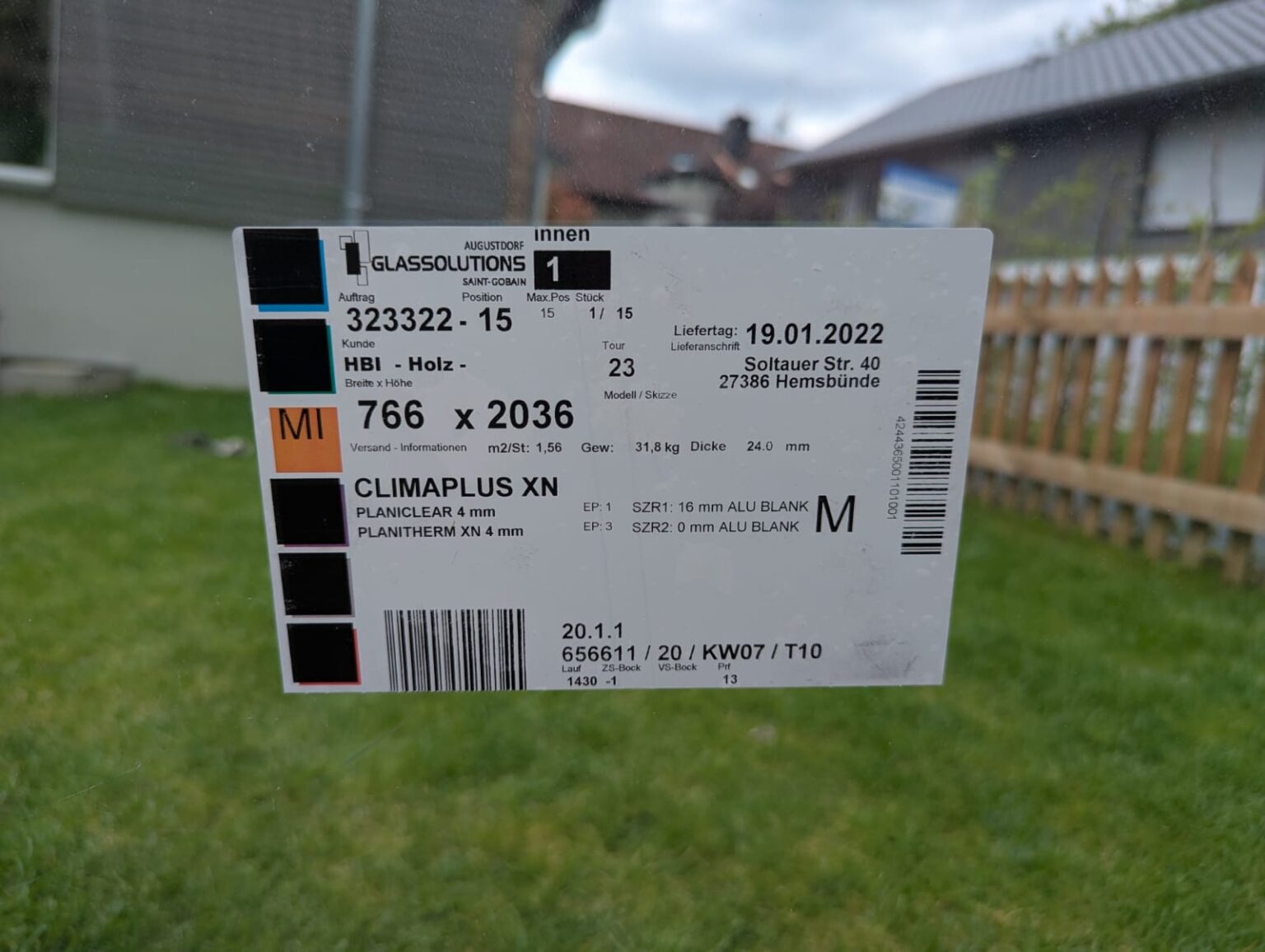 2fach verglastes Holzfenster