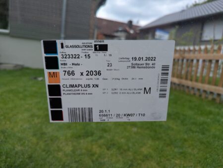 2fach verglastes Holzfenster