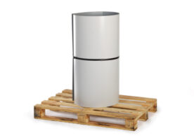 BauderPVC VBL-C 14 Verbundblech, Anthrazit