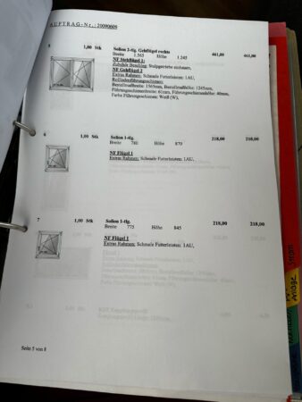 Internorm-Kunststoff-Fenster im Softline-Design