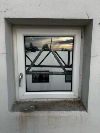 Internorm-Kunststoff-Fenster im Softline-Design