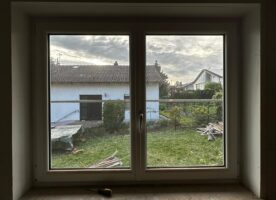 Internorm-Kunststoff-Fenster im Softline-Design