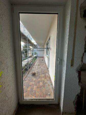 Internorm-Kunststoff-Fenster im Softline-Design