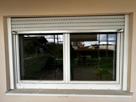 Internorm-Kunststoff-Fenster im Softline-Design