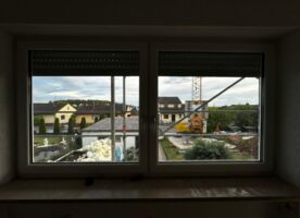 Internorm-Kunststoff-Fenster im Softline-Design