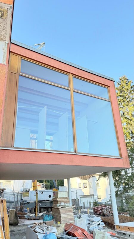 Holzfenster