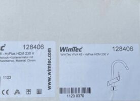 WimTec Viva K6 HyPlus HDM 230V Küchenarmatur