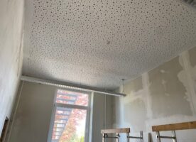 Knauf Claneo Akustik FF Abhangdecke