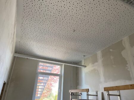 Knauf Claneo Akustik FF Abhangdecke