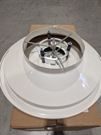 Luftdiffusor MP3 – KU5CT SERIES – DN250