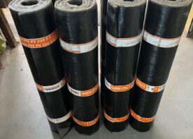 Bauder Elastomerbitumen-Schweißbahn