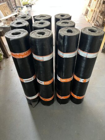 Bauder Elastomerbitumen-Schweißbahn