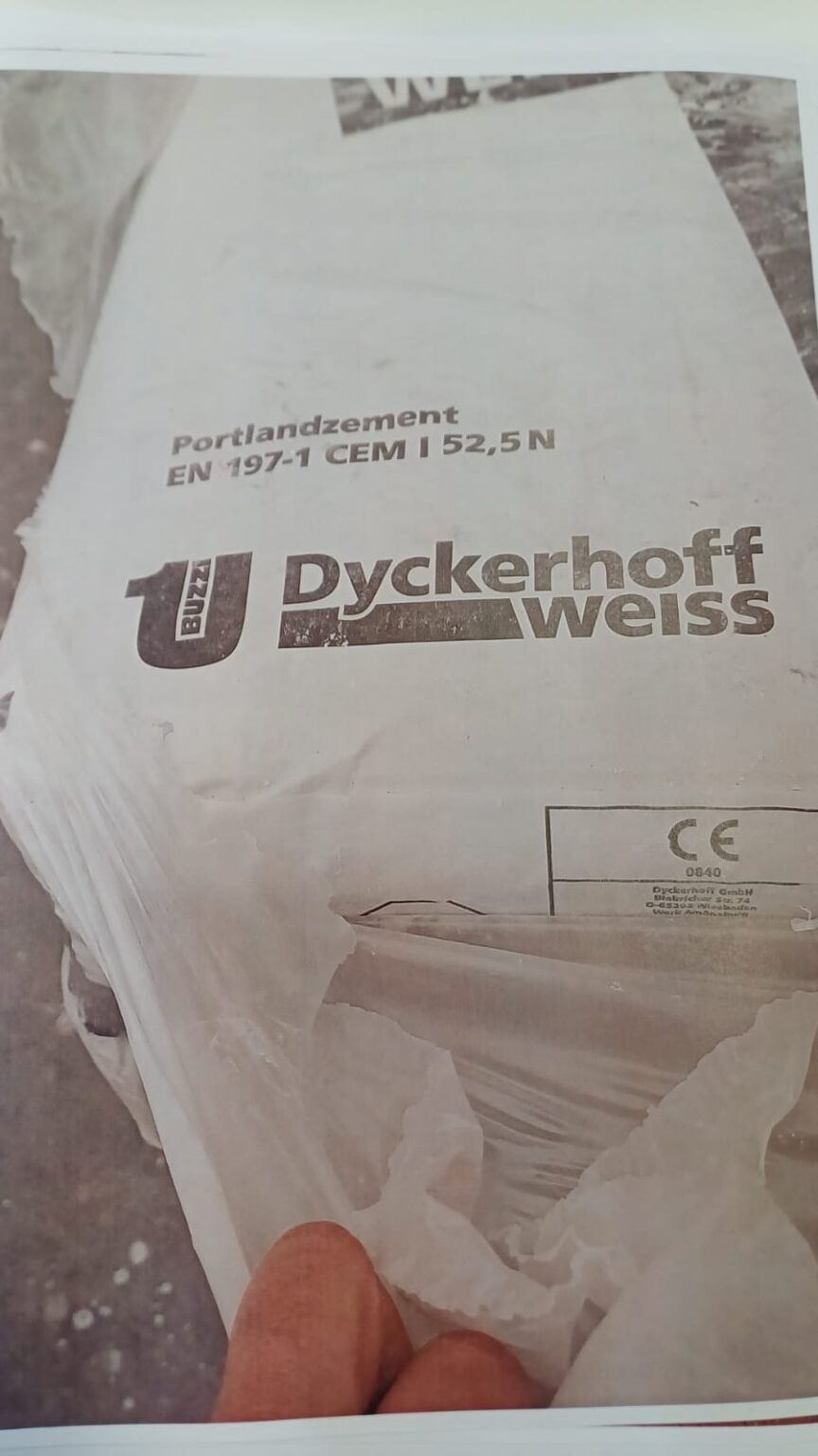 Dyckerhoff WEISS Zement