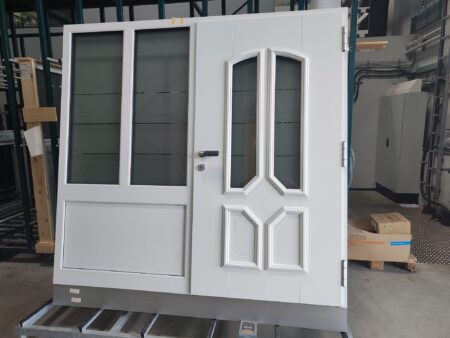 Inotherm Schüco-Aluminium-Haustür Select