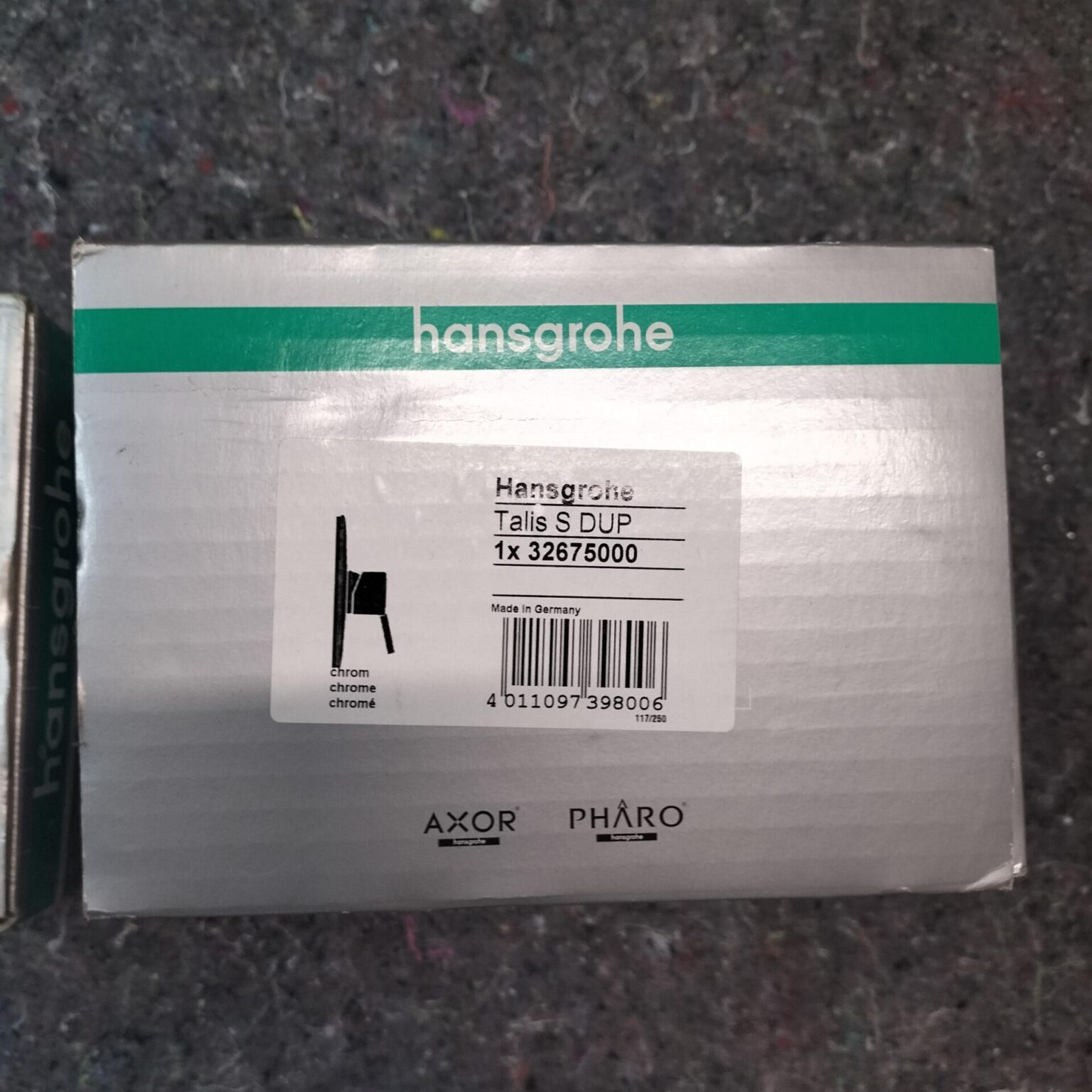 Duscharmatur Hansgrohe