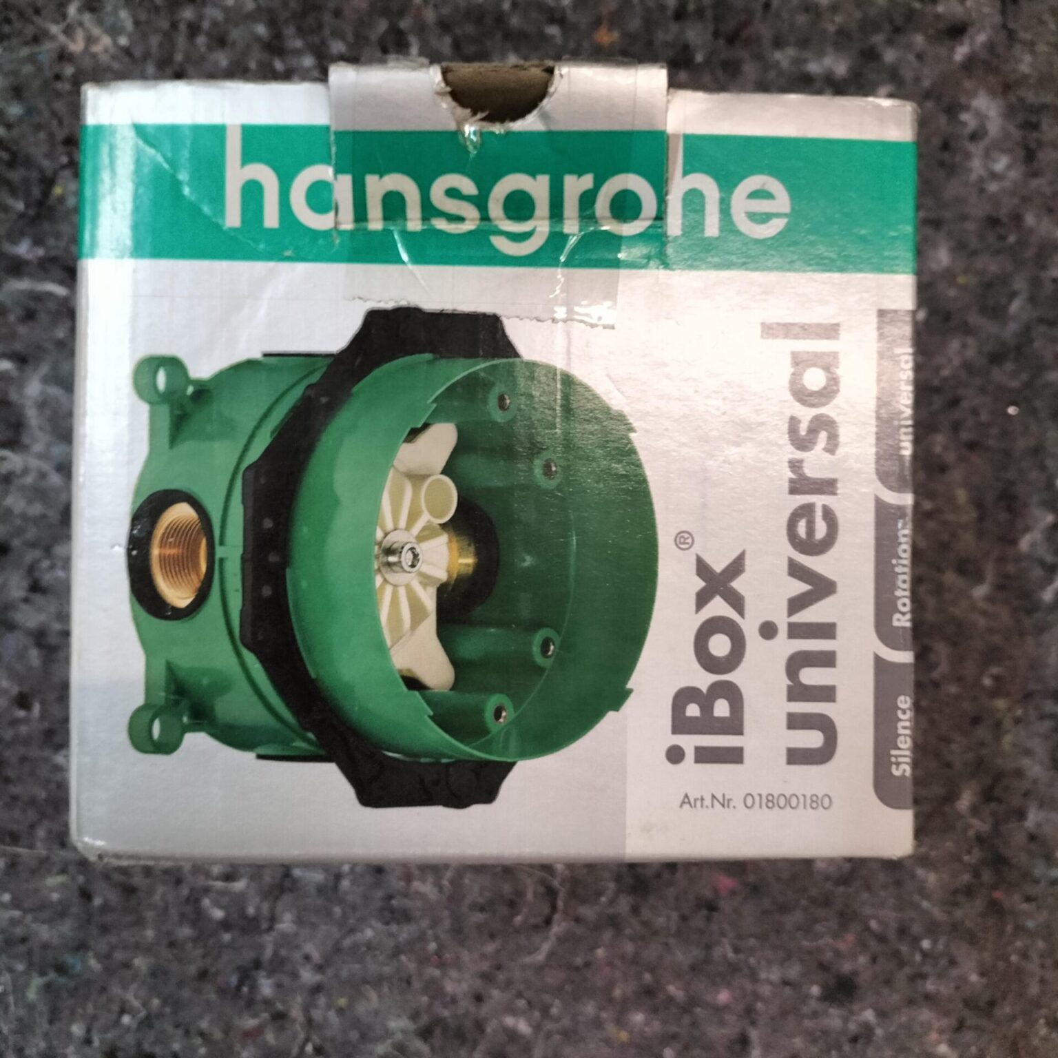 Duscharmatur Hansgrohe