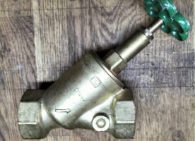 Abstellventil DN 40 für Brauchwasser
