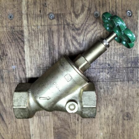 Abstellventil DN 40 für Brauchwasser
