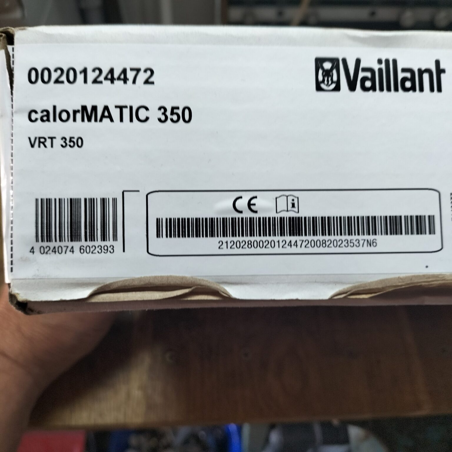 Vaillant Raumthermostat